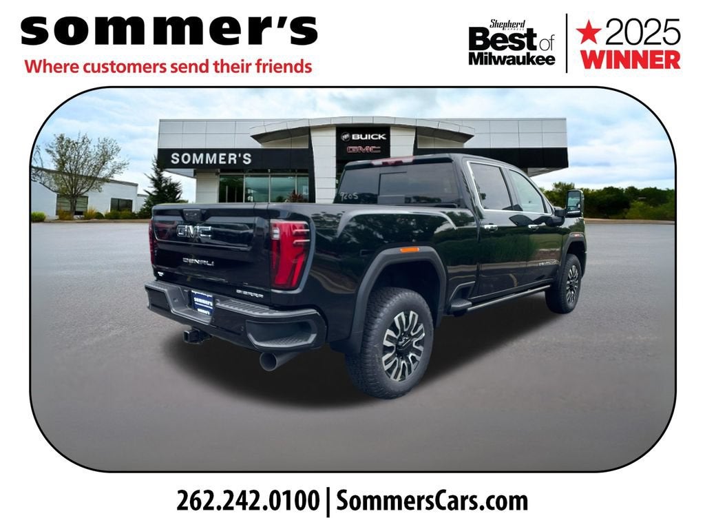 2026 GMC Sierra 2500 HD Denali Ultimate
