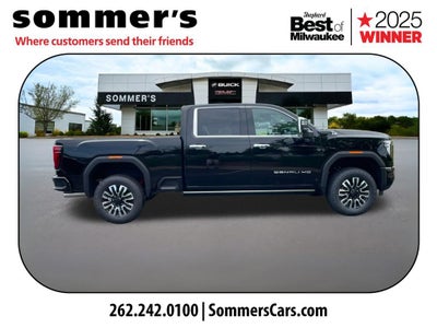 2026 GMC Sierra 2500 HD Denali Ultimate