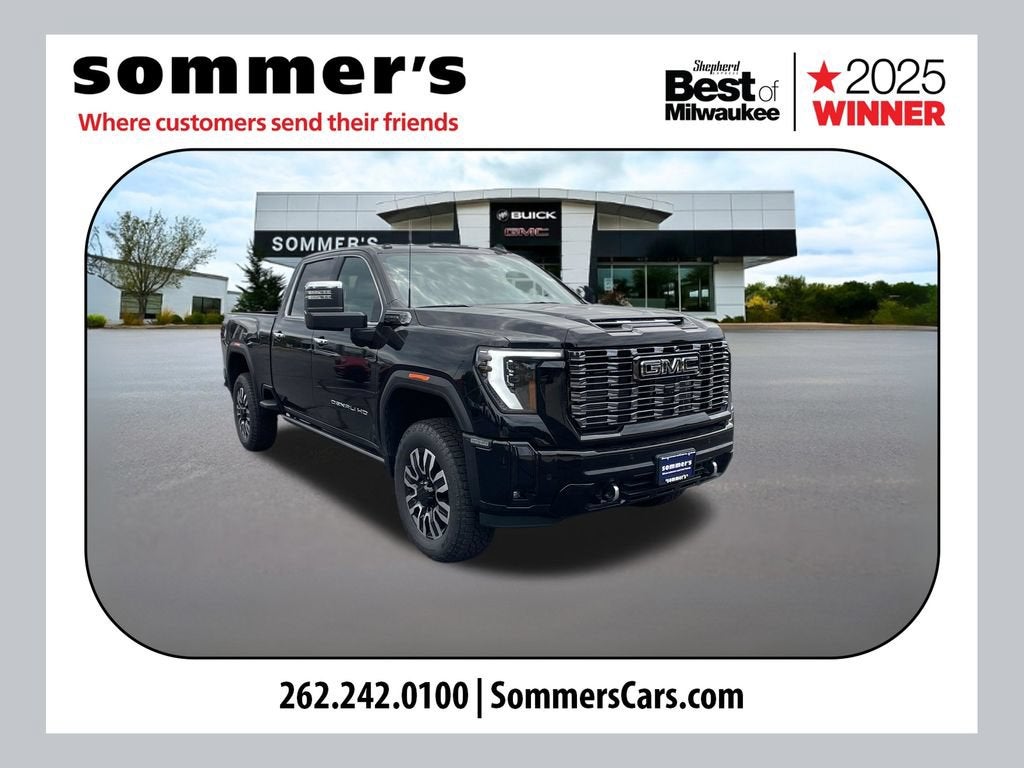2026 GMC Sierra 2500 HD Denali Ultimate