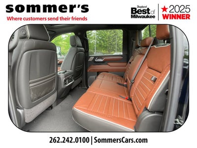 2026 GMC Sierra 2500 HD Denali Ultimate