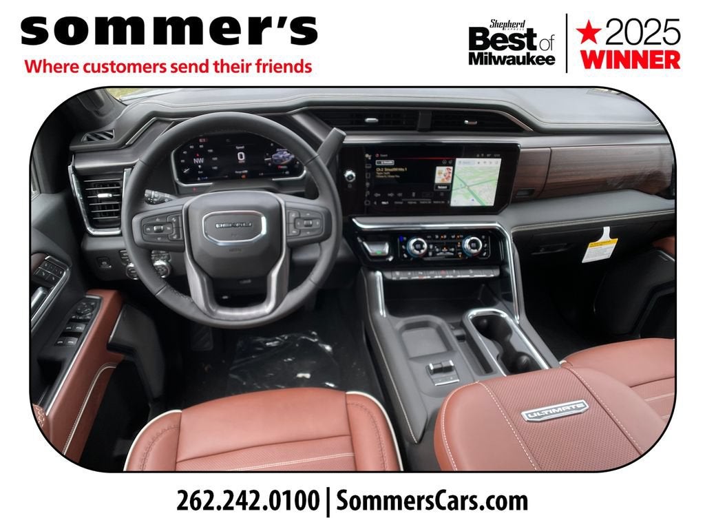 2026 GMC Sierra 2500 HD Denali Ultimate