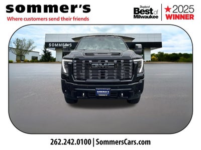2026 GMC Sierra 2500 HD Denali Ultimate