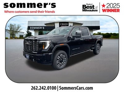 2026 GMC Sierra 2500 HD Denali Ultimate
