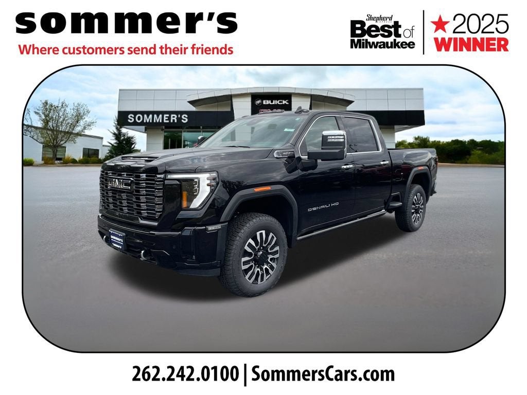 2026 GMC Sierra 2500 HD Denali Ultimate