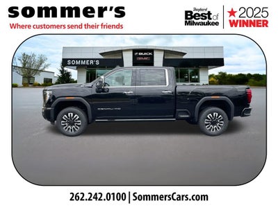 2026 GMC Sierra 2500 HD Denali Ultimate
