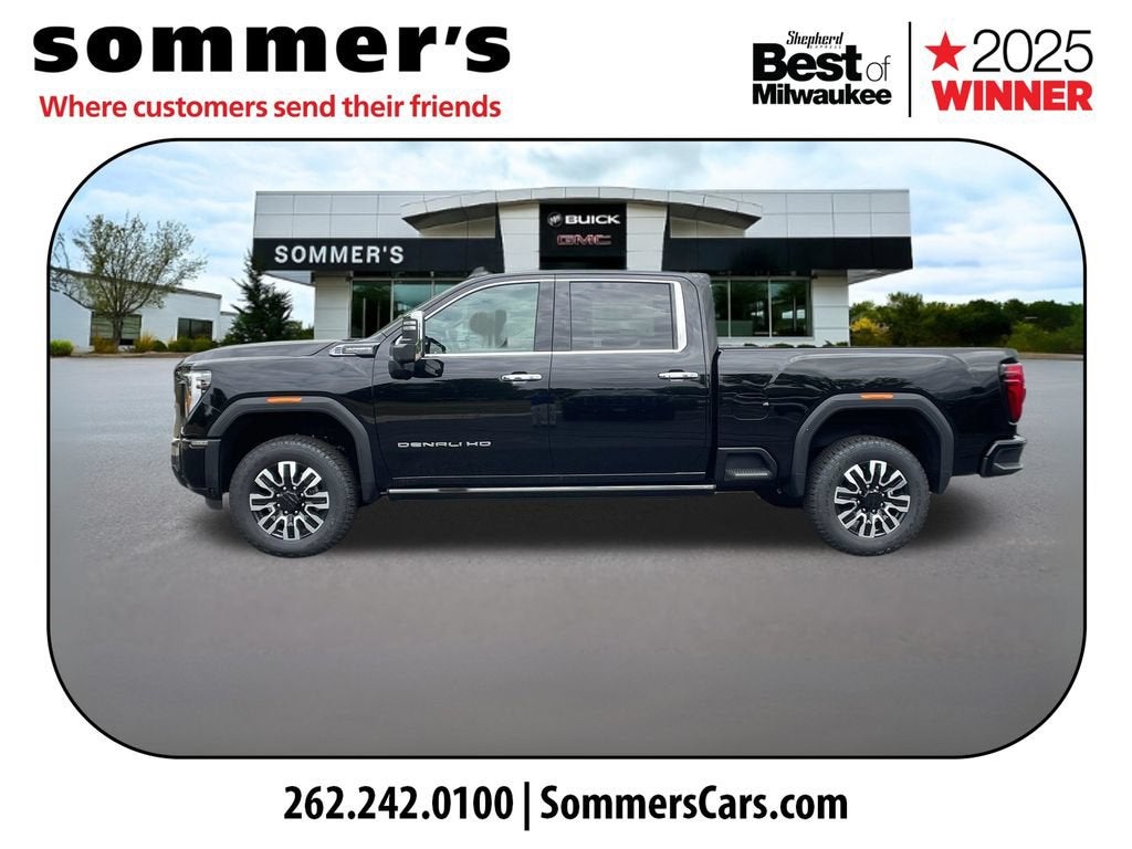 2026 GMC Sierra 2500 HD Denali Ultimate