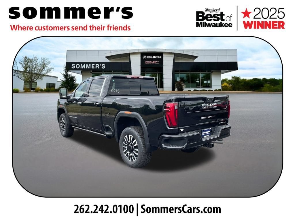2026 GMC Sierra 2500 HD Denali Ultimate
