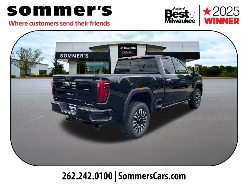2026 GMC Sierra 2500 HD Denali Ultimate