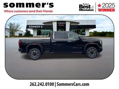 2026 GMC Sierra 2500 HD Denali Ultimate
