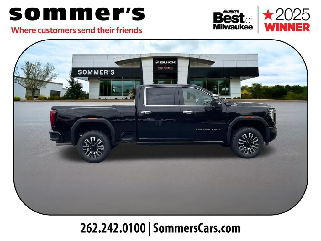 2026 GMC Sierra 2500 HD Denali Ultimate