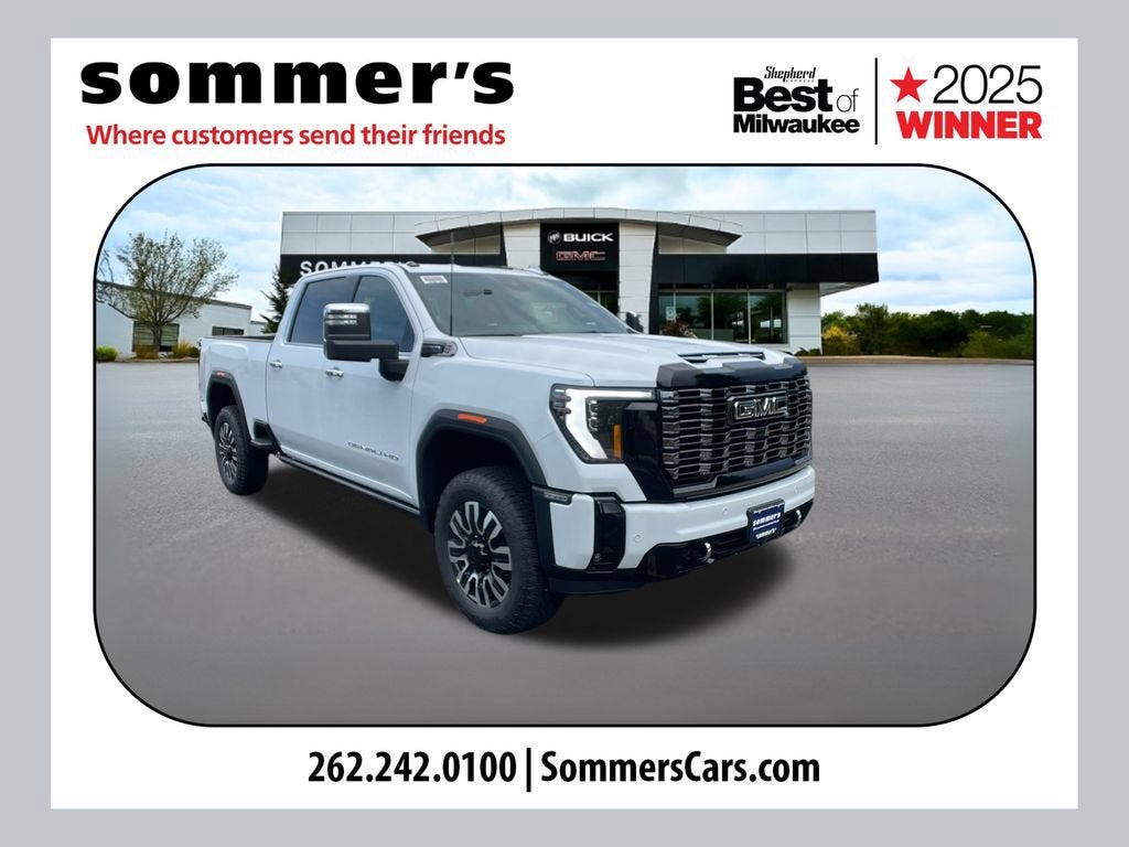 2026 GMC Sierra 2500 HD Denali Ultimate