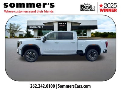 2026 GMC Sierra 2500 HD Denali Ultimate