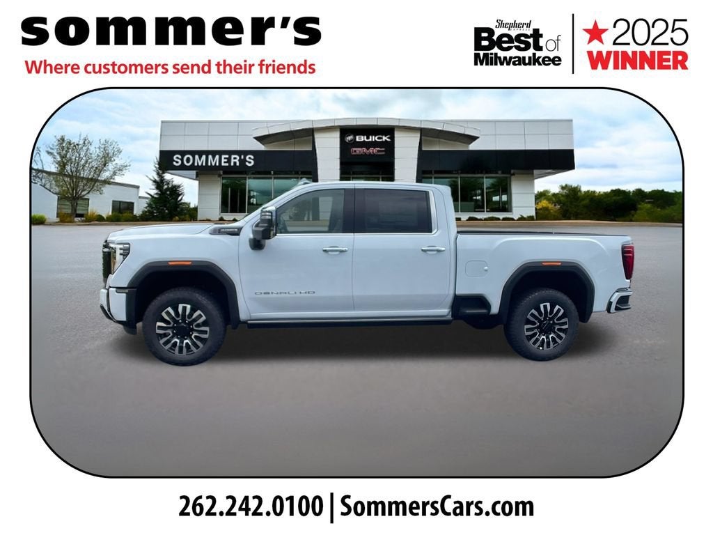 2026 GMC Sierra 2500 HD Denali Ultimate