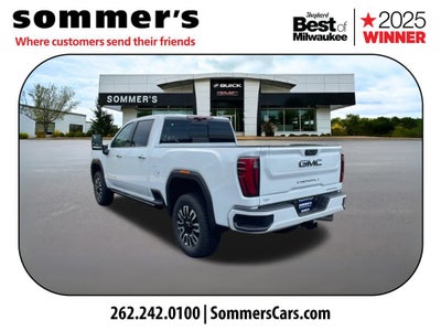 2026 GMC Sierra 2500 HD Denali Ultimate