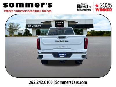2026 GMC Sierra 2500 HD Denali Ultimate