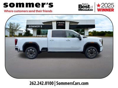 2026 GMC Sierra 2500 HD Denali Ultimate