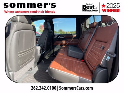 2026 GMC Sierra 2500 HD Denali Ultimate