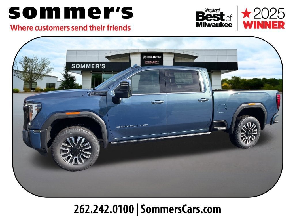 2026 GMC Sierra 2500 HD Denali Ultimate