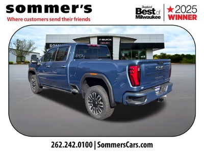 2026 GMC Sierra 2500 HD Denali Ultimate