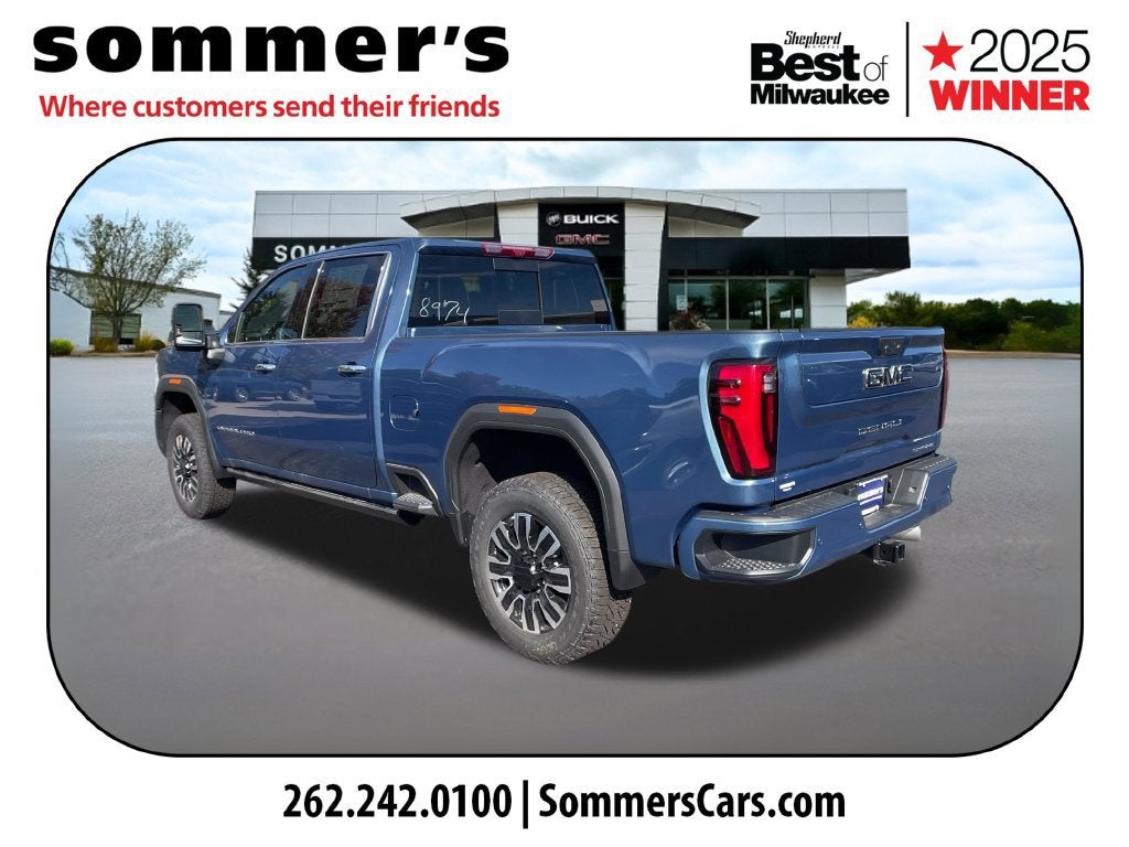 2026 GMC Sierra 2500 HD Denali Ultimate