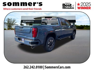 2026 GMC Sierra 2500 HD Denali Ultimate