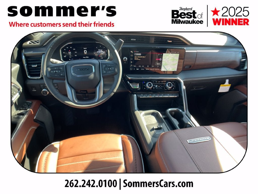 2026 GMC Sierra 2500 HD Denali Ultimate
