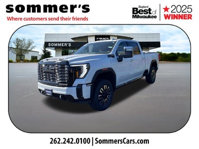 2026 GMC Sierra 2500 HD Denali Ultimate