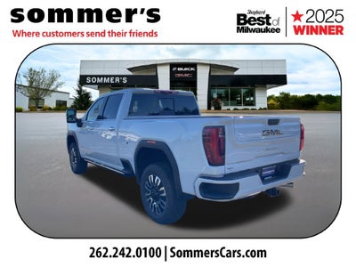 2026 GMC Sierra 2500 HD Denali Ultimate