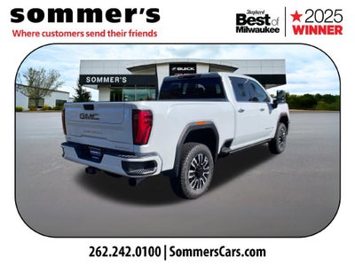2026 GMC Sierra 2500 HD Denali Ultimate