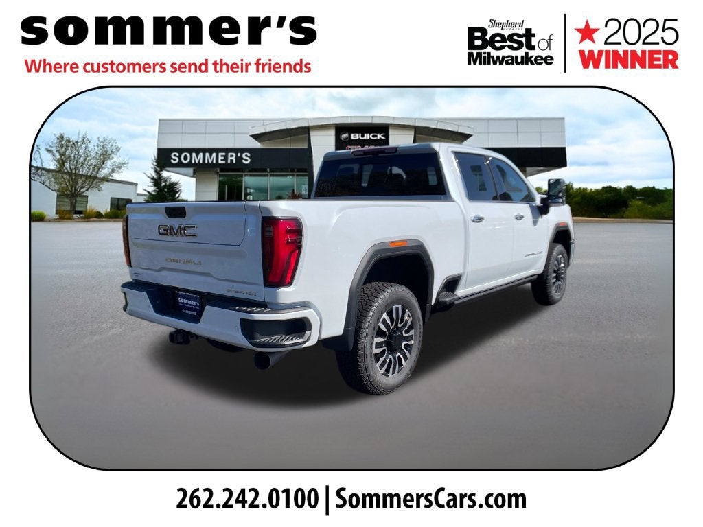 2026 GMC Sierra 2500 HD Denali Ultimate