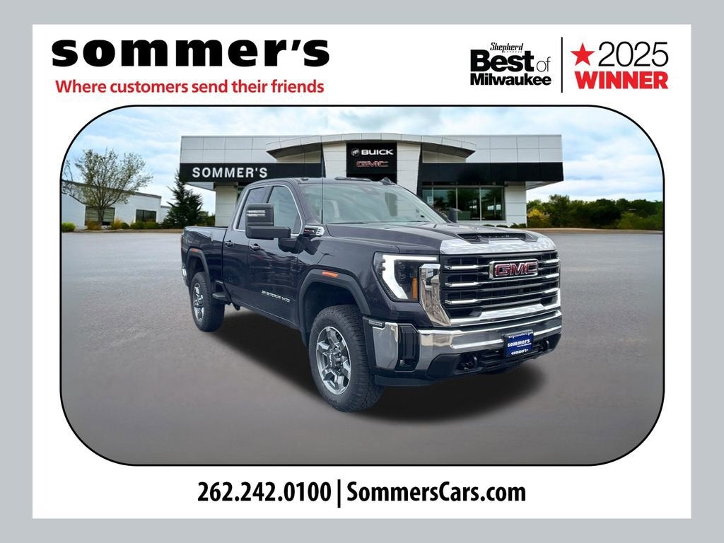 2026 GMC Sierra 2500 HD SLE