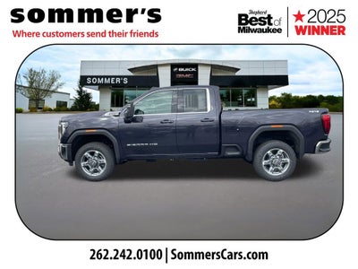 2026 GMC Sierra 2500 HD SLE