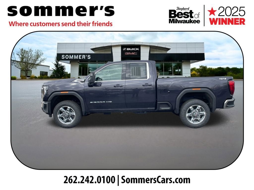 2026 GMC Sierra 2500 HD SLE