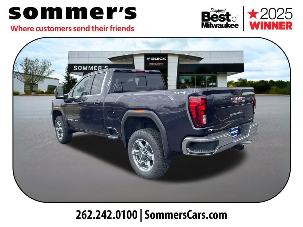 2026 GMC Sierra 2500 HD SLE