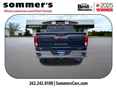 2026 GMC Sierra 2500 HD SLE
