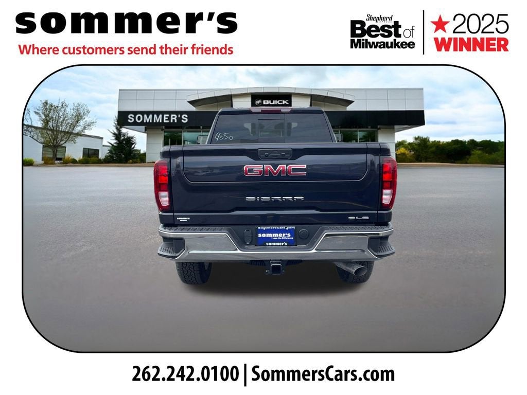 2026 GMC Sierra 2500 HD SLE