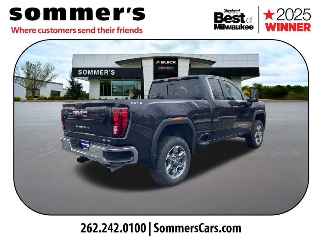 2026 GMC Sierra 2500 HD SLE