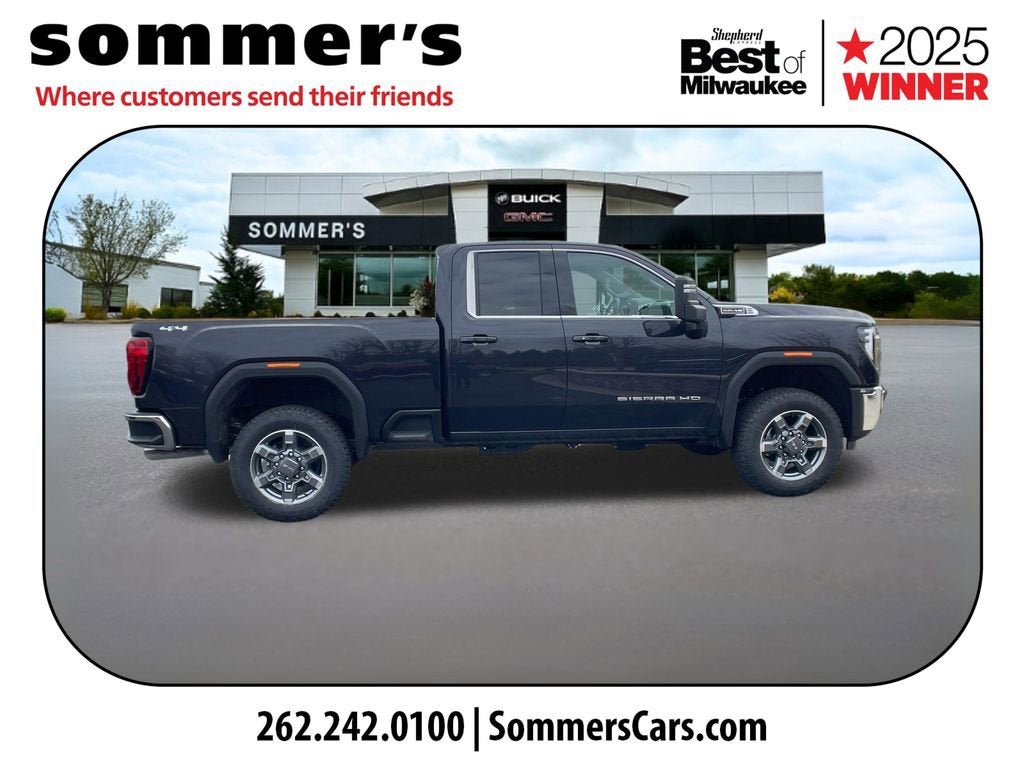 2026 GMC Sierra 2500 HD SLE