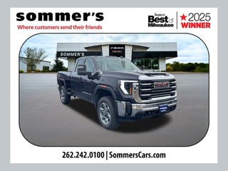 2026 GMC Sierra 2500 HD SLE