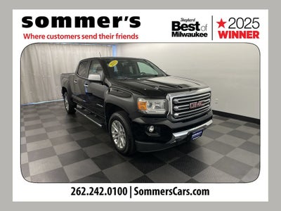 2015 GMC Canyon 4WD SLT