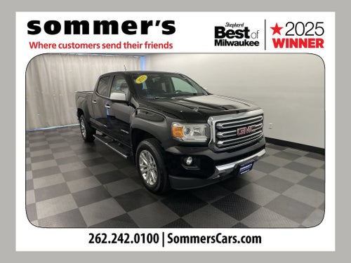 2015 GMC Canyon 4WD SLT