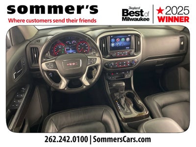 2015 GMC Canyon 4WD SLT
