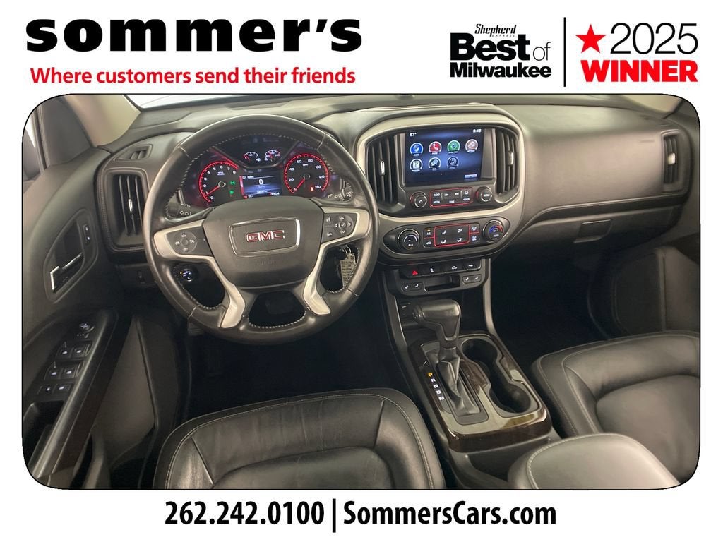 2015 GMC Canyon 4WD SLT