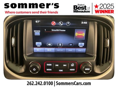 2015 GMC Canyon 4WD SLT