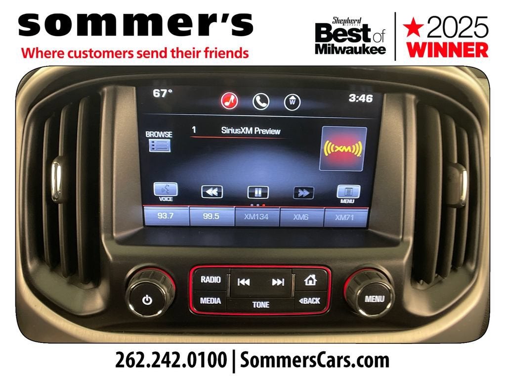 2015 GMC Canyon 4WD SLT