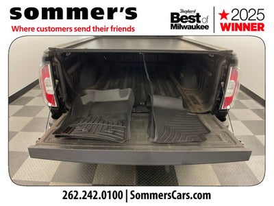 2015 GMC Canyon 4WD SLT