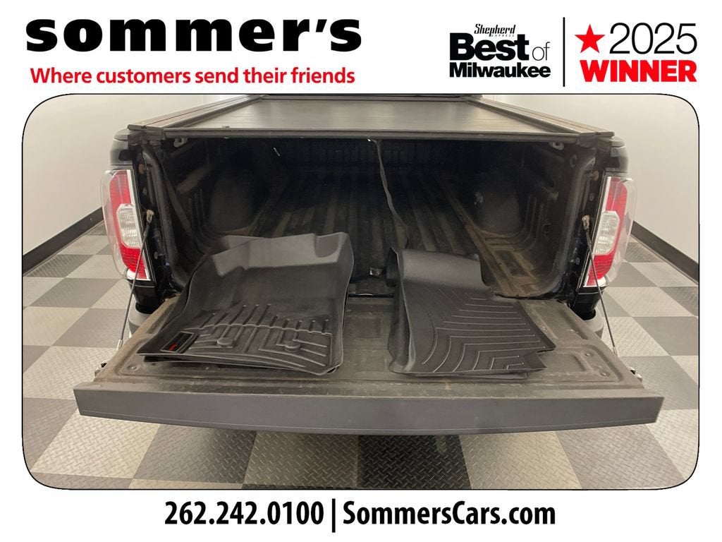 2015 GMC Canyon 4WD SLT