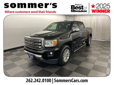 2015 GMC Canyon 4WD SLT