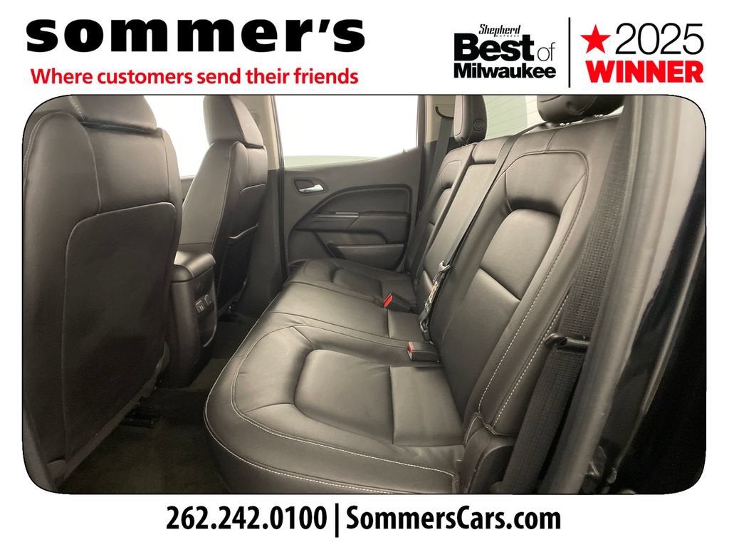 2015 GMC Canyon 4WD SLT