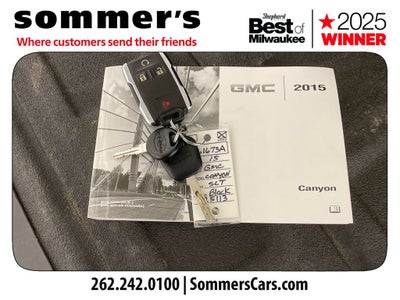 2015 GMC Canyon 4WD SLT